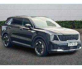 KIA SORENTO 2025 KIA SORENTO 1.6 T-GDI HEV 4 5DR AUTO SUV HYBRID AUTOMATIC