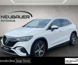 MERCEDES-BENZ EQE 500 4MATIC SUV AMG AIR MBUX DISTR NAVI RKAM