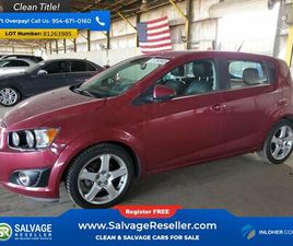 2014 CHEVROLET SONIC