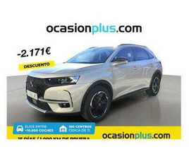 CITROEN DS7 1.6 PT. PERFORMANCE LINE AUT. 180