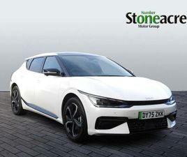 KIA EV6 2025 KIA EV6 166KW GT LINE S 77.4KWH 5DR AUTO HATCHBACK ELECTRIC AUTOMATIC