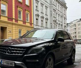 MERCEDES-BENZ M-KLASSE ML 250 BLUETEC 4MATIC