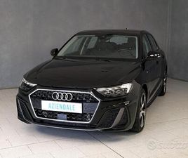AUDI A1 30 TFSI 116CV ADRENALIN BLACK EDITION S LI