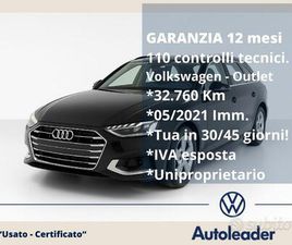 AUDI A4 AVANT 40 G-TRON S TRONIC SOLO 32MILA KM S