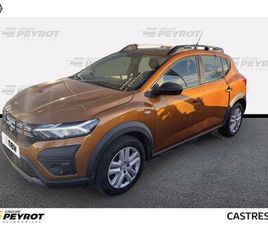 DACIA SANDERO STEPWAY SANDERO TCE 90 GSR2 STEPWAY ESSENTIAL