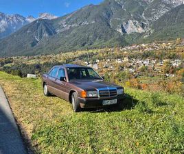 MERCEDES-BENZ 190 MERCEDES W201 190E AKTION BIS 15.12.25