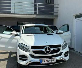 MERCEDES-BENZ GLE-KLASSE GLE 350 D COUPÉ 4MATIC AUT.