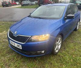 SKODA RAPID SPACEBACK RAPID 1.4TDI CR AMBITION
