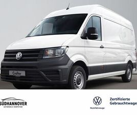 VOLKSWAGEN CRAFTER KASTEN KASTEN 35 MITTELLANG HOCHDACH FWD