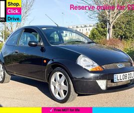 FORD KA 2008 FORD KA 1.6 SPORT SE HATCHBACK 3DR PETROL MANUAL (182 G/KM, 94 BHP) HATCHBACK PETROL MANUAL