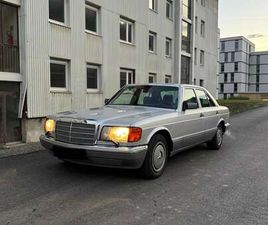 MERCEDES-BENZ S-KLASSE 260 SE - PICKERL BIS 01/26 - TOP GEPFLEGT GARAGE