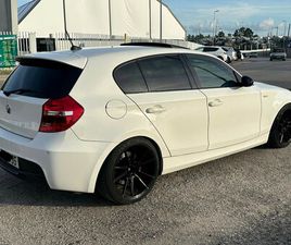 BMW SERIE 1 123 BMW 123 E87 OUTUBRO/08
