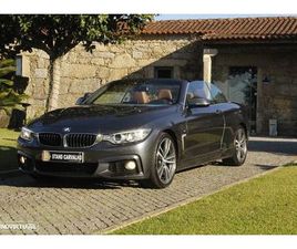 BMW SERIE 4 CABRIOLET 420 BMW 420 D PACK M AUTO