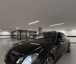 MERCEDES CLASSE E E 63 AMG MERCEDES-BENZ E-KLASSE E63 5.5 BI-TURBO VOLLAUSSTATTUNG