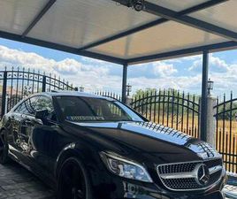 MERCEDES-BENZ CLS-KLASSE 350D W218 4MATIC AMG-LINE