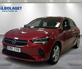 OPEL CORSA 1.2 EDITION EURO 6 INKL VINTERHJUL