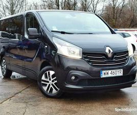 RENAULT TRAFIC GRAND SPACECLASS GRAND 1.6 DCI, SPACECLASS , SALON POLSKA, BEZWYPADKOWY, VAT23% WARSZAWA - SPRZEDAJEMY.PL