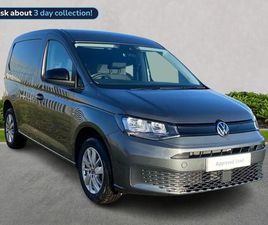 2025 VOLKSWAGEN CADDY 2.0 TDI 102PS COMMERCE PRO VAN [TECH PACK]