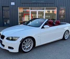 BMW SERIE 3 CAB E93 ZF6/VIDÉO YOUTUBE 4K/ 335I N54 PACK M 306 CH BI TURBO 3.0 L HAMANN /IMPORT JAPON /CAR PLAY ANDROID 11