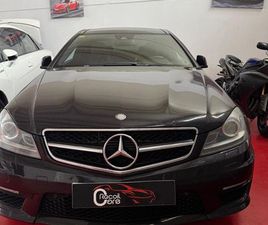 MERCEDES CLASSE C BREAK C 63 AMG MERCEDES-BENZ CLASE C C63 AMG