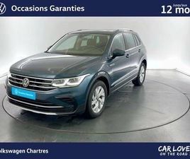 VOLKSWAGEN TIGUAN TIGUAN 1.4 EHYBRID 245CH DSG6