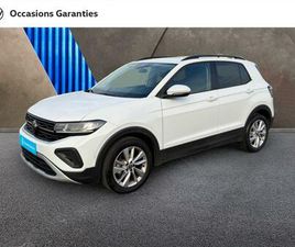 VOLKSWAGEN T-CROSS T-CROSS 1.0 TSI 116CH VW EDITION DSG7