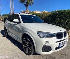 BMW X3 XDRIVE20D AUT. M SPORT