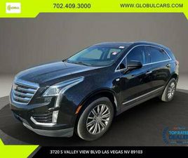 CADILLAC XT5 2017 CADILLAC XT5 LUXURY SPORT UTILITY 4D