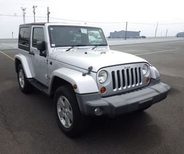 JEEP WRANGLER CONVERTIBLE JK 3-DOOR