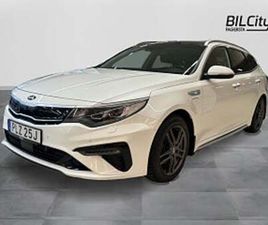 KIA OPTIMA SW PLUG-IN HYBRID PLUSPAKET 2 | DRAG | MOK-VÄRMAR