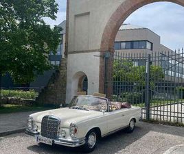 MERCEDES CLASSE S CABRIOLET 220 SE MERCEDES-BENZ S-KLASSE GELEGENHEIT :SELTENER 220 SEC / S-KLASSE CABRIO