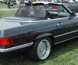 MERCEDES-BENZ SL-KLASSE 300 SL R107 KAT