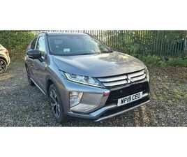 2019 - 1.5 ECLIPSE CROSS 3 4X2 5DR