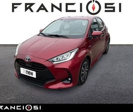 TOYOTA YARIS CROSS 1.5 HYBRID 5P. E-CVT TREND DEL 2020 USATA A MIRANDOLA