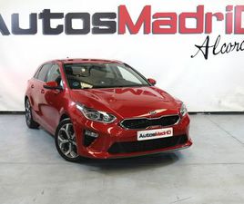 KIA CEED SW KIA CEED 1.6 CRDI 100KW (136CV) TECH DCT