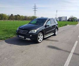 MERCEDES CLASSE M ML 450 MERCEDES-BENZ M-KLASSE ML 450CDI AMG VON WERK W164 FACELIFT