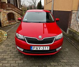 SKODA RAPID SPACEBACK SKODA RAPID SPACEBACK 1.6 CR TDI ACTIVE CR TDI 116 LE. SOK EXTÁVAL. DIGI KLIMA. START STOP, ÜLLÉS MAGASSÁG. 4 ELEKTROMOS ABLAK. MULTI KORMÁNY. TOLATÓ RADAR