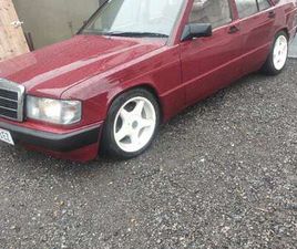 MERCEDES-BENZ 190 2,5D 5 ZYLINDER TAUSCH ODER INANZAHLUNG