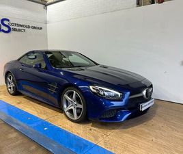 MERCEDES SL SL 400 3.0 SL400 V6 AMG LINE ROADSTER G-TRONIC+ EURO 6 (START/STOP) 2DR