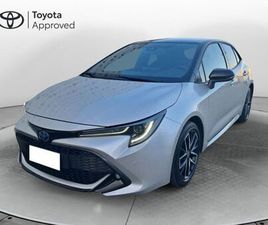 TOYOTA COROLLA TOYOTA COROLLA 2.0 HYBRID STYLE DEL 2022 USATA A CAGLIARI
