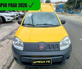 FIAT FIORINO FIAT FIORINO FURGÃO WORK. HARD 1.4 FLEX 8V 2P