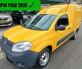 FIAT FIORINO FIAT FIORINO FURGÃO WORK. HARD 1.4 FLEX 8V 2P