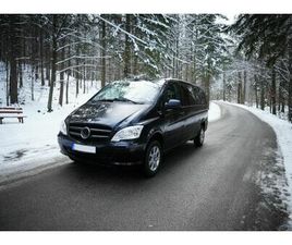 MERCEDES VITO MERCEDES VITO 9 SITZER ALLRAD EXTRALANG