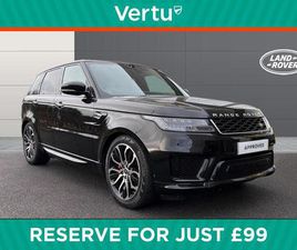 LAND ROVER RANGE ROVER SPORT P525 5.0 P525 V8 AUTOBIOGRAPHY DYNAMIC AUTO 4WD EURO 6 (START/STOP) 5DR
