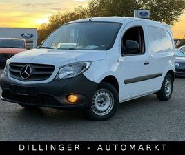 MERCEDES CITAN MERCEDES-BENZ CITAN KASTEN 112 LANG BENZINER KLIMA