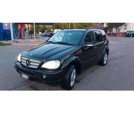 MERCEDES CLASSE M ML 55 AMG MERCEDES ML 55 AMG TÜV NEU