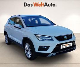 SEAT ATECA SEAT ATECA 1.5 TSI SANDS XCELLENCE PLUS 110 KW (150 CV)