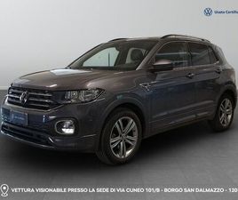VOLKSWAGEN T-CROSS T-CROSS 2019 1.0 TSI SPORT 95CV