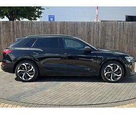 AUDI E-TRON 2022 AUDI E-TRON 300KW 55 QUATTRO 95KWH BLACK EDITION 5DR AUTO