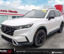 USED 2023 HONDA CR-V HYBRID TOURING